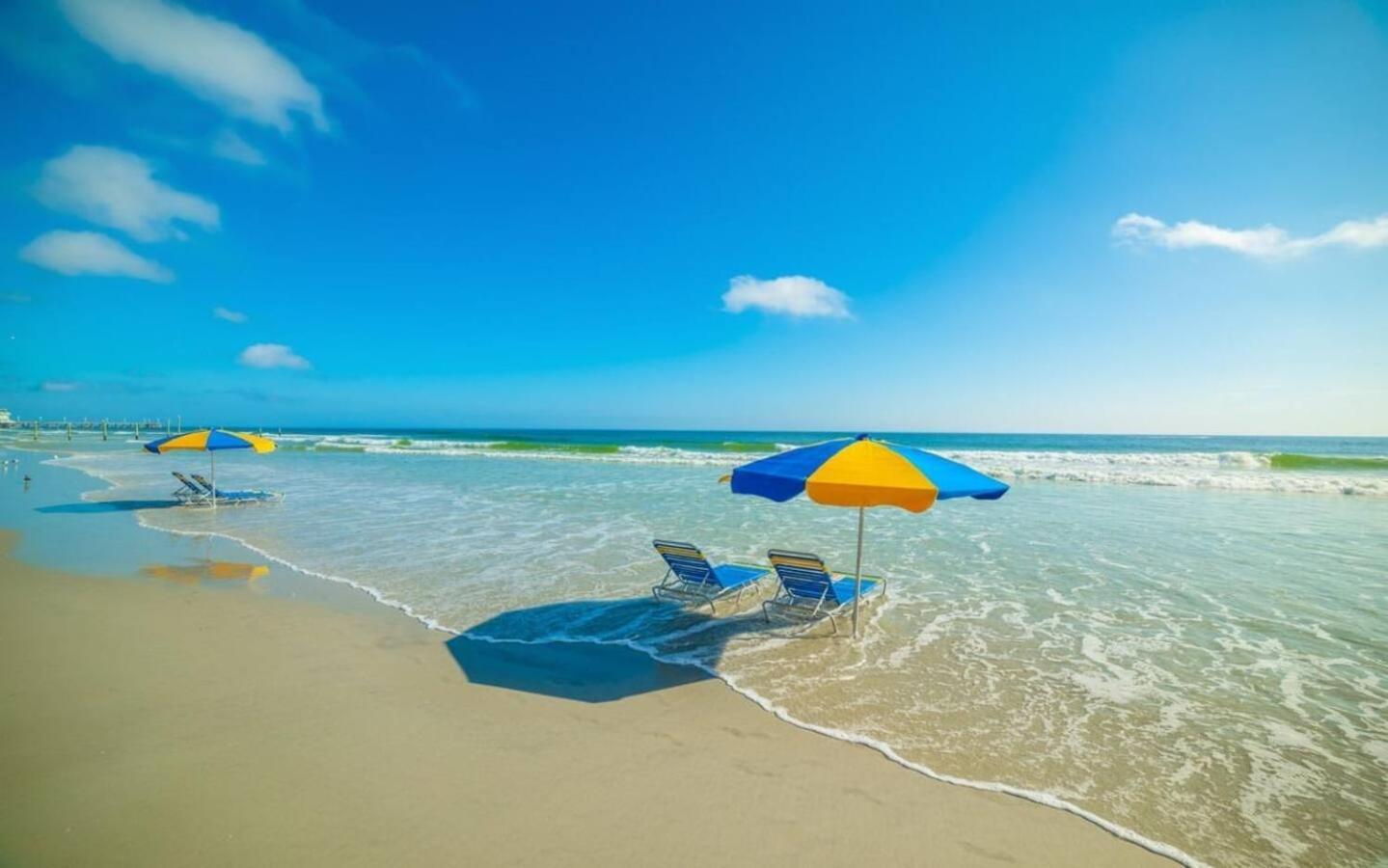 Vacation In Comfort And Luxury - 2Br Oceanview - Wyndham Ocean Walk Resort 2332 Daytona Beach Exterior photo