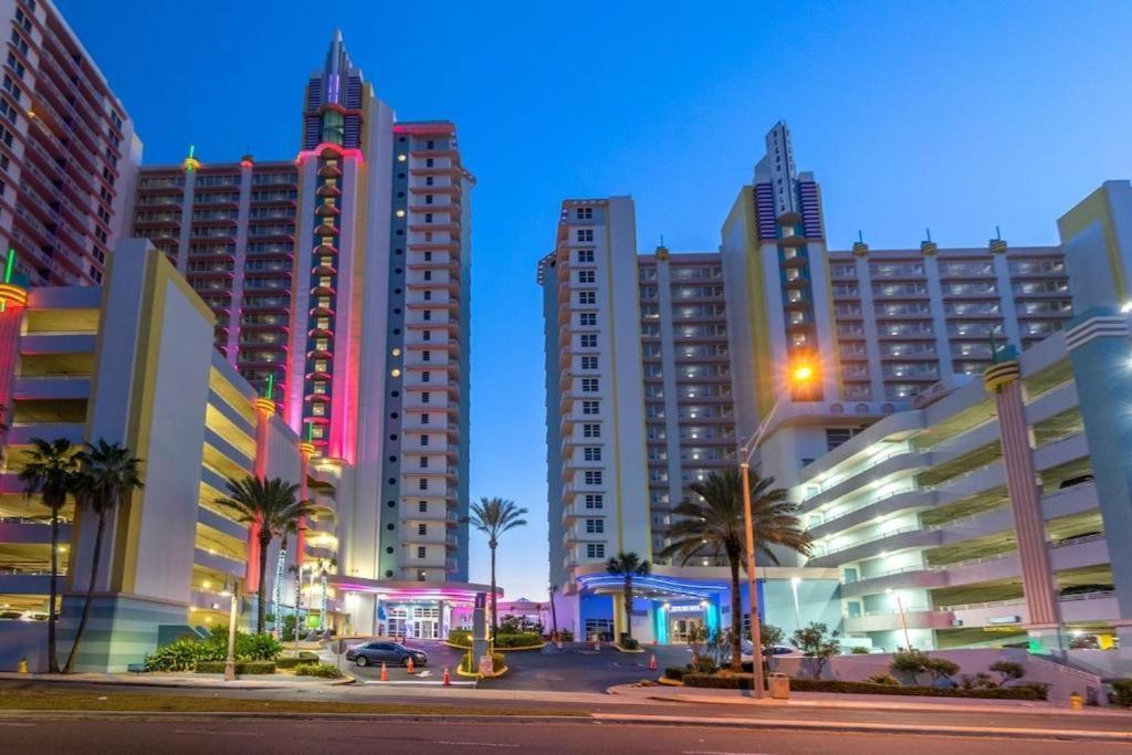 Vacation In Comfort And Luxury - 2Br Oceanview - Wyndham Ocean Walk Resort 2332 Daytona Beach Exterior photo