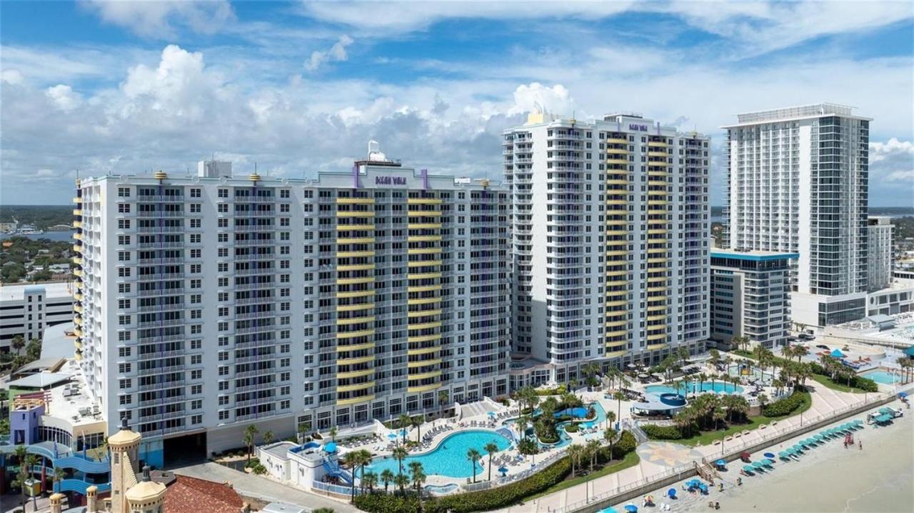 Vacation In Comfort And Luxury - 2Br Oceanview - Wyndham Ocean Walk Resort 2332 Daytona Beach Exterior photo