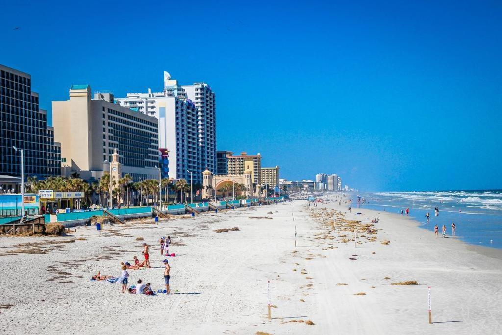 Vacation In Comfort And Luxury - 2Br Oceanview - Wyndham Ocean Walk Resort 2332 Daytona Beach Exterior photo