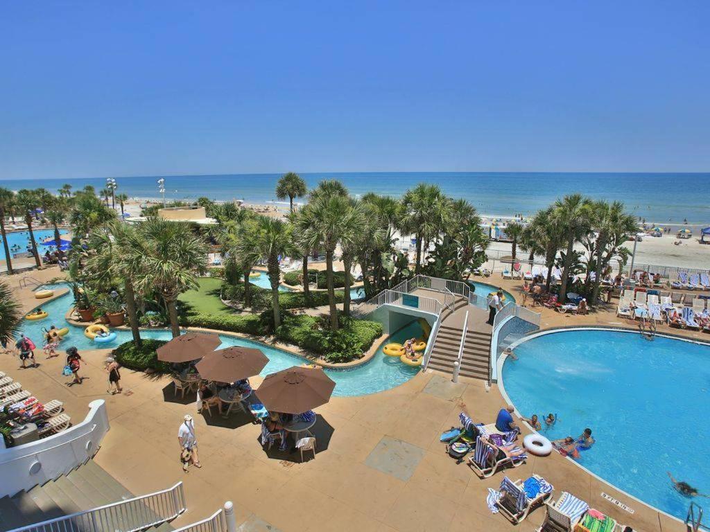Vacation In Comfort And Luxury - 2Br Oceanview - Wyndham Ocean Walk Resort 2332 Daytona Beach Exterior photo